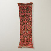 Coussins Longs Impression de tapis de soie persan (Devant (Vertical))