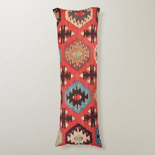 Coussins Longs Impression de tapis de soie persan (Devant (Vertical))