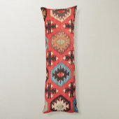 Coussins Longs Impression de tapis de soie persan (Dos (Vertical))