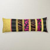 Coussins Longs Impression multiple (Dos)