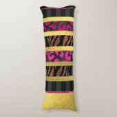 Coussins Longs Impression multiple (Devant (Vertical))