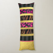 Coussins Longs Impression multiple (Dos (Vertical))