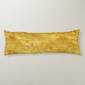 Coussins Longs Impression numérique en or rustique (Dos)