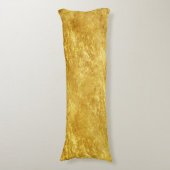 Coussins Longs Impression numérique en or rustique (Devant (Vertical))