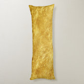 Coussins Longs Impression numérique en or rustique (Dos (Vertical))