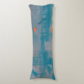 Coussins Longs Impression Soleil Levant Claude Monet  (Devant (Vertical))