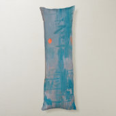 Coussins Longs Impression Soleil Levant Claude Monet  (Dos (Vertical))