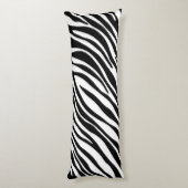 Coussins Longs Impression Zebra (Dos (Vertical))