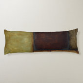 Coussins Longs Impressionniste d'automne par Jennifer Goldberger (Dos)