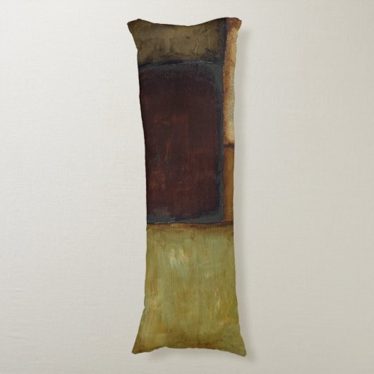 Coussins Longs Impressionniste d'automne par Jennifer Goldberger (Devant (Vertical))