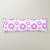 Coussins Longs Impressions de kaléidoscope (Dos)