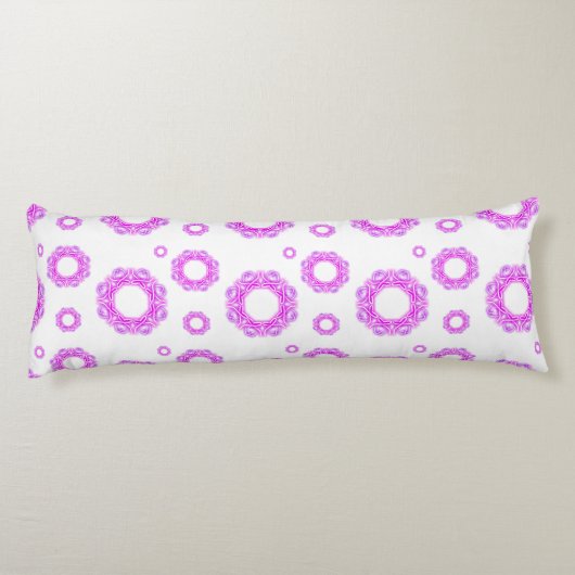 Coussins Longs Impressions de kaléidoscope (Dos)