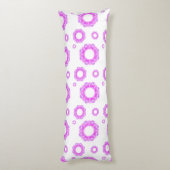 Coussins Longs Impressions de kaléidoscope (Dos (Vertical))