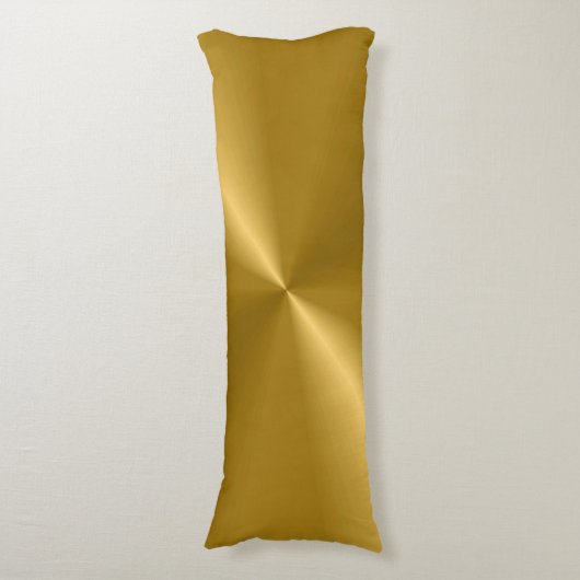 Coussins Longs Imprimante moderne Gold Look (Devant (Vertical))