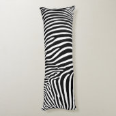 Coussins Longs Imprimé animalier zèbre (Dos (Vertical))