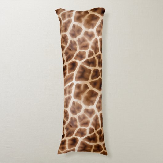 Coussins Longs Imprimer Giraffe Safari (Devant (Vertical))