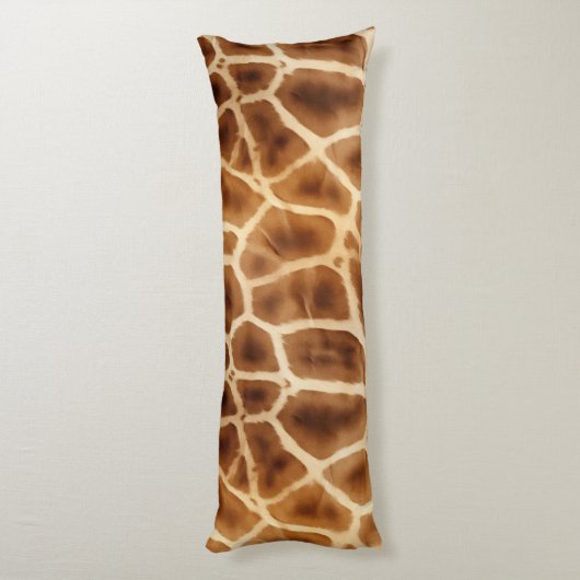 Coussins Longs Imprimer Giraffe Safari (Dos (Vertical))
