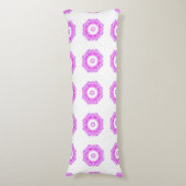 Coussins Longs Imprimés Kaleidoscope (Devant (Vertical))