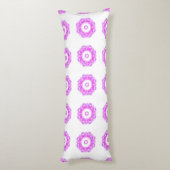 Coussins Longs Imprimés Kaleidoscope (Dos (Vertical))