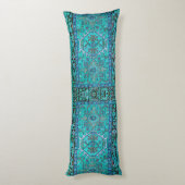 Coussins Longs Imprimez de la couverture traditionnelle de Kilim (Dos (Vertical))