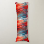 Coussins Longs Incendie autochtone (Devant (Vertical))