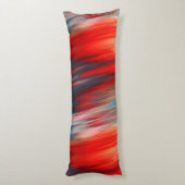 Coussins Longs Incendie autochtone (Dos (Vertical))