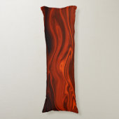 Coussins Longs Incendie liquide par Shirley Taylor (Devant (Vertical))