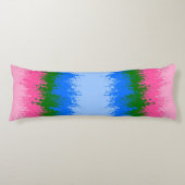 Coussins Longs Indicateur Abstrait Omniromantic Pride (Devant)