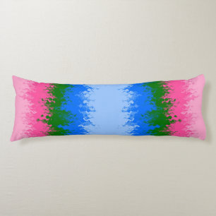 Coussins Longs Indicateur Abstrait Omniromantic Pride