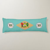 Coussins Longs Indicateur du Delaware (Dos)