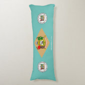 Coussins Longs Indicateur du Delaware (Devant (Vertical))