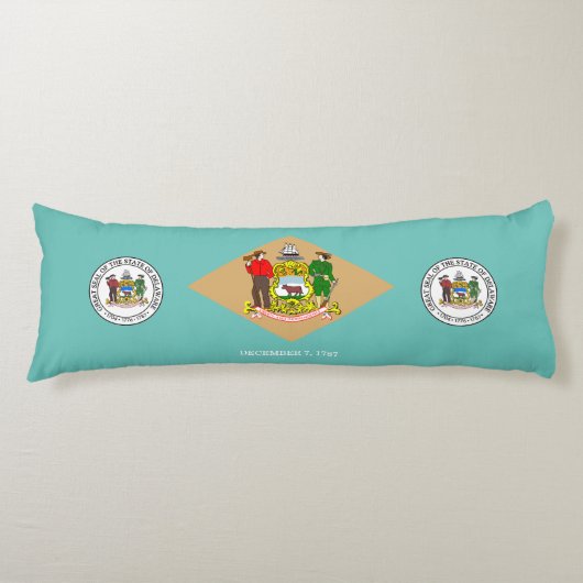 Coussins Longs Indicateur du Delaware (Devant)