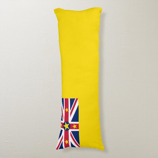 Coussins Longs Indicateur Niue (Devant (Vertical))