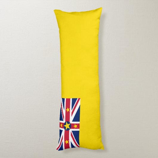 Coussins Longs Indicateur Niue (Dos (Vertical))