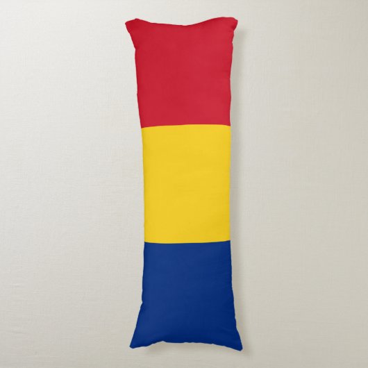 Coussins Longs Indicateur Roumanie (Devant (Vertical))