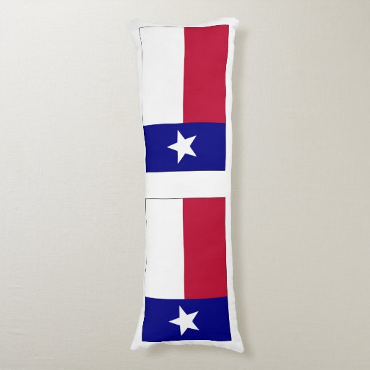 Coussins Longs Indicateur Texas Lone Star (Devant (Vertical))