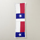 Coussins Longs Indicateur Texas Lone Star (Dos (Vertical))