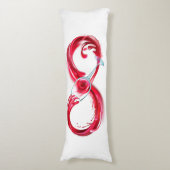 Coussins Longs Infinity (Devant (Vertical))