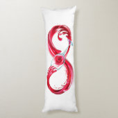 Coussins Longs Infinity (Dos (Vertical))