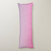 Coussins Longs Initiales superposées Modern 2 | Ombre rose (Dos (Vertical))