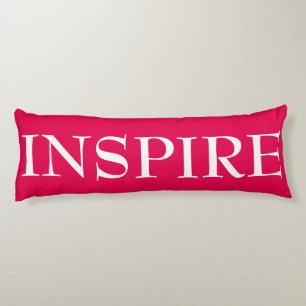 Coussins Longs INSPIRE Oreiller corps MOTIVÉ