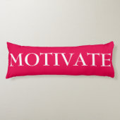Coussins Longs INSPIRE Oreiller corps MOTIVÉ (Devant)