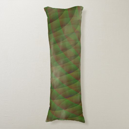 Coussins Longs Interférence de Moldy par Kenneth Yoncich (Devant (Vertical))