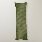 Coussins Longs Interférence de Moldy par Kenneth Yoncich (Dos (Vertical))