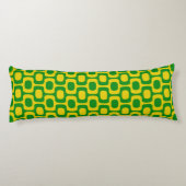 Coussins Longs Ipanema Sidewalk Pattern, Beach Pattern, Brazil (Dos)