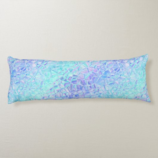 Coussins Longs iridescence glacée : (Dos)