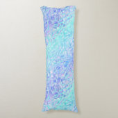 Coussins Longs iridescence glacée : (Devant (Vertical))