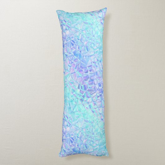 Coussins Longs iridescence glacée : (Dos (Vertical))