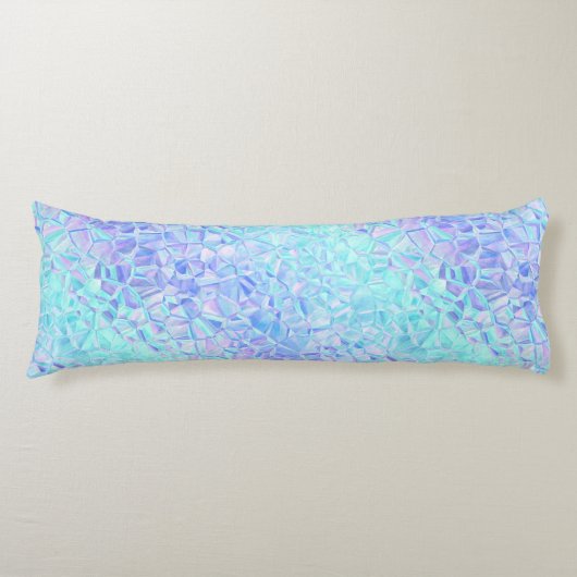 Coussins Longs iridescence glacée : (Devant)