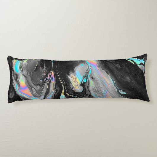 Coussins Longs Iridescente marbrée (Dos)